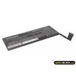 Utángyártott Apple mobil Li-Polymer akkumulátor 3.8V 1500mAh 616-0652, 616-0720 - CameronSino
