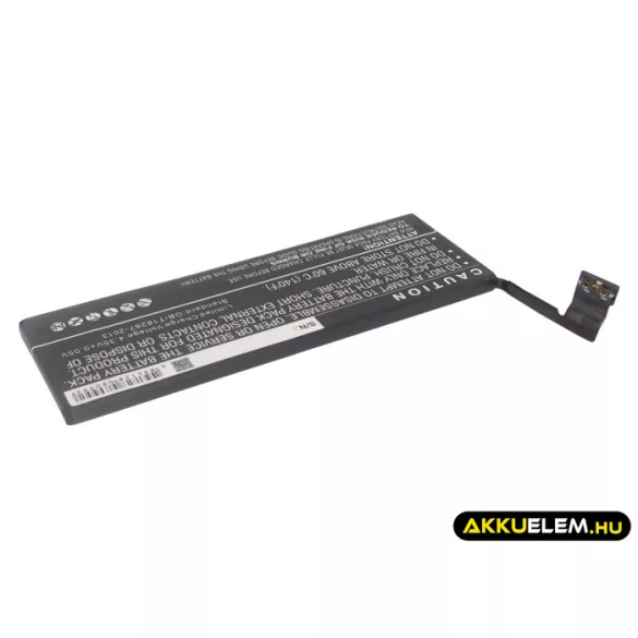 Utángyártott Apple mobil Li-Polymer akkumulátor 3.8V 1500mAh 616-0652, 616-0720 - CameronSino