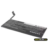 Utángyártott Apple mobil Li-Polymer akkumulátor 3.8V 1500mAh 616-0652, 616-0720 - CameronSino