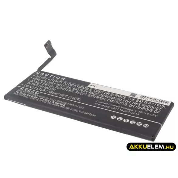 Utángyártott Apple mobil Li-Polymer akkumulátor 3.8V 1500mAh 616-0652, 616-0720 - CameronSino