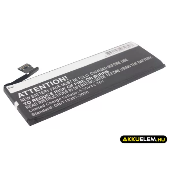 Utángyártott Apple mobil Li-Polymer akkumulátor 3.8V 1500mAh 616-0667, G69TA007H - CameronSino