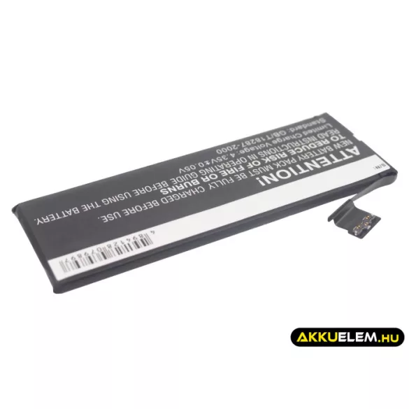 Utángyártott Apple mobil Li-Polymer akkumulátor 3.8V 1500mAh 616-0667, G69TA007H - CameronSino