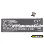 Utángyártott Apple mobil Li-Polymer akkumulátor 3.8V 1500mAh 616-0667, G69TA007H - CameronSino