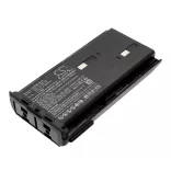 Utángyártott Regency-Relm adó-vevő rádió Ni-MH akkumulátor 7.2V 2000mAh BPRP1100,  BPRP1500 - CameronSino
