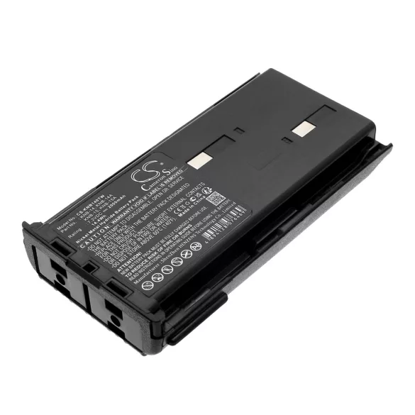 Utángyártott Regency-Relm adó-vevő rádió Ni-MH akkumulátor 7.2V 2000mAh BPRP1100,  BPRP1500 - CameronSino