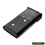 Utángyártott Regency-Relm adó-vevő rádió Ni-MH akkumulátor 7.2V 2000mAh BPRP1100,  BPRP1500 - CameronSino