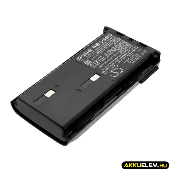 Utángyártott Regency-Relm adó-vevő rádió Ni-MH akkumulátor 7.2V 2000mAh BPRP1100,  BPRP1500 - CameronSino