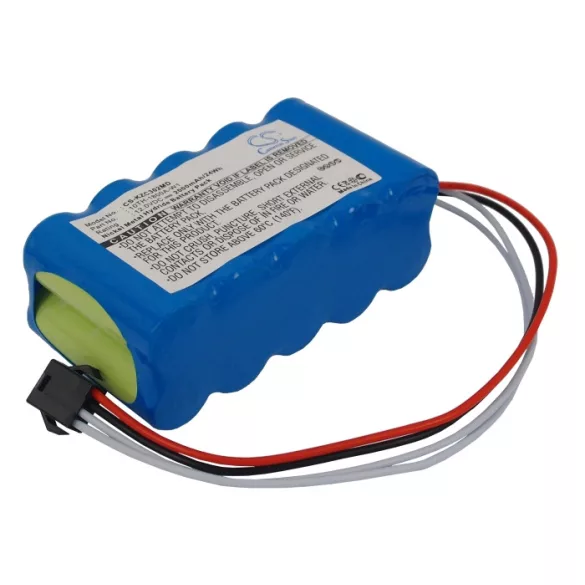 Utángyártott Kenz Cardico Orvosi Ni-MH akkumulátor 12V 2000mAh 10TH-1800A-W1, HHR-20AF25G1 - CameronSino