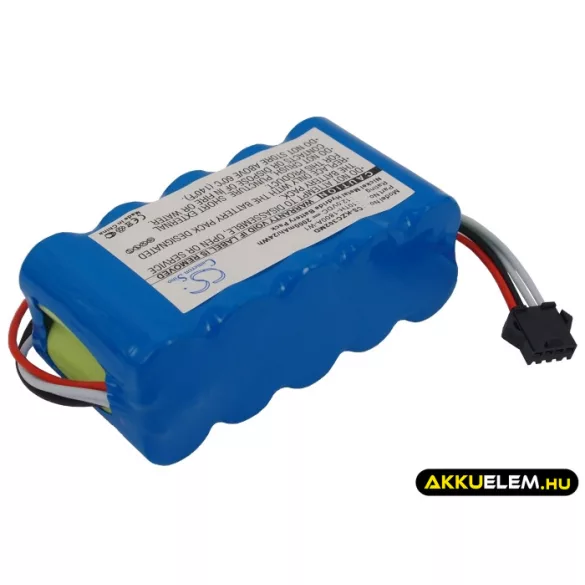 Utángyártott Kenz Cardico Orvosi Ni-MH akkumulátor 12V 2000mAh 10TH-1800A-W1, HHR-20AF25G1 - CameronSino