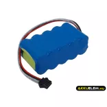 Utángyártott Kenz Cardico Orvosi Ni-MH akkumulátor 12V 2000mAh 10TH-1800A-W1, HHR-20AF25G1 - CameronSino