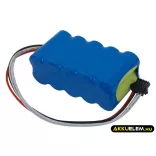 Utángyártott Kenz Cardico Orvosi Ni-MH akkumulátor 12V 2000mAh 10TH-1800A-W1, HHR-20AF25G1 - CameronSino