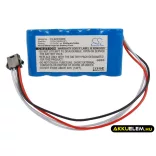 Utángyártott Kenz Cardico Orvosi Ni-MH akkumulátor 12V 2000mAh 10TH-1800A-W1, HHR-20AF25G1 - CameronSino