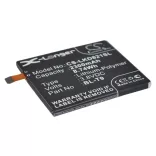 Utángyártott Google mobil Li-Polymer akkumulátor 3.8V 2300mAh - CameronSino