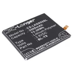   Utángyártott LG mobil Li-Polymer akkumulátor 3.8V 3500mAh BL-T8, EAC62118701 - CameronSino