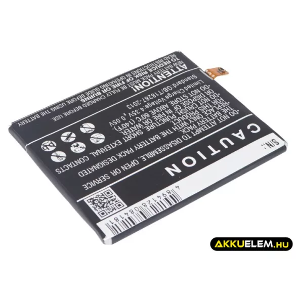 Utángyártott LG mobil Li-Polymer akkumulátor 3.8V 3500mAh BL-T8, EAC62118701 - CameronSino
