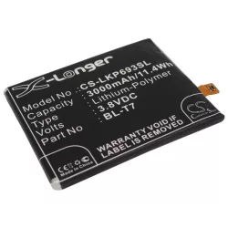   Utángyártott LG mobil Li-Polymer akkumulátor 3.8V 3000mAh BL-T7 - CameronSino