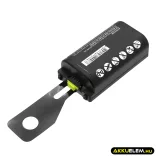 Utángyártott Symbol Vonalkód szkenner Li-ion akkumulátor 3.7V 6800mAh 82-127912-01, BTRY-MC3XKABOE - CameronSino