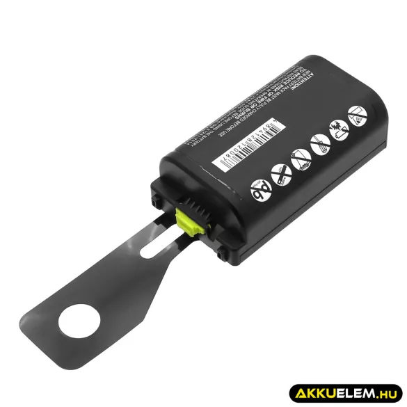 Utángyártott Symbol Vonalkód szkenner Li-ion akkumulátor 3.7V 6800mAh 82-127912-01, BTRY-MC3XKABOE - CameronSino