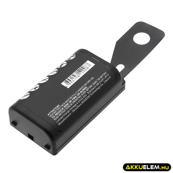 Utángyártott Symbol Vonalkód szkenner Li-ion akkumulátor 3.7V 6800mAh 82-127912-01, BTRY-MC3XKABOE - CameronSino