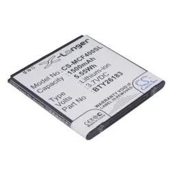   Utángyártott Mobistel mobil Li-ion akkumulátor 3.7V 1500mAh BTY26183, BTY26183Mobistel/STD - CameronSino