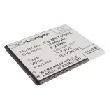 Utángyártott Micromax mobil Li-ion akkumulátor 3.7V 1700mAh - CameronSino