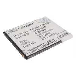  Utángyártott Micromax mobil Li-ion akkumulátor 3.7V 1700mAh - CameronSino