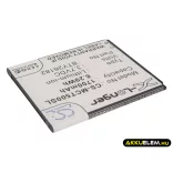 Utángyártott Micromax mobil Li-ion akkumulátor 3.7V 1700mAh - CameronSino