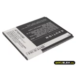 Utángyártott Micromax mobil Li-ion akkumulátor 3.7V 1700mAh - CameronSino