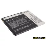 Utángyártott Micromax mobil Li-ion akkumulátor 3.7V 1700mAh - CameronSino