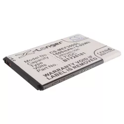   Utángyártott Mobistel mobil Li-ion akkumulátor 3.7V 1600mAh BTY26181, BTY26181Mobistel/STD - CameronSino