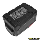 Utángyártott Atlas Copco szerszámgép Li-ion akkumulátor 18V 6000mAh - CameronSino