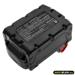 Utángyártott Atlas Copco szerszámgép Li-ion akkumulátor 18V 3000mAh - CameronSino