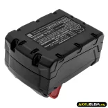 Utángyártott Atlas Copco szerszámgép Li-ion akkumulátor 18V 3000mAh - CameronSino