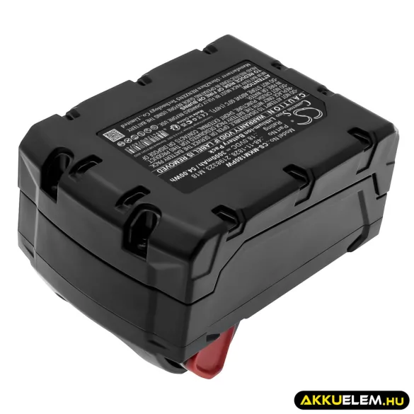 Utángyártott Atlas Copco szerszámgép Li-ion akkumulátor 18V 3000mAh - CameronSino