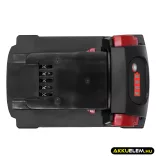 Utángyártott Atlas Copco szerszámgép Li-ion akkumulátor 18V 3000mAh - CameronSino