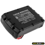 Utángyártott Atlas Copco szerszámgép Li-ion akkumulátor 18V 2000mAh - CameronSino