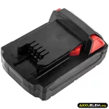 Utángyártott Atlas Copco szerszámgép Li-ion akkumulátor 18V 2000mAh - CameronSino