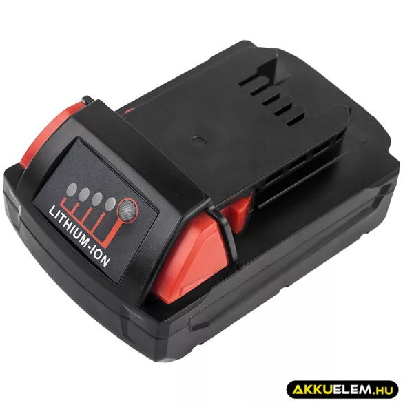 Utángyártott Atlas Copco szerszámgép Li-ion akkumulátor 18V 2000mAh - CameronSino