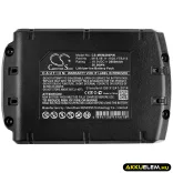 Utángyártott Atlas Copco szerszámgép Li-ion akkumulátor 18V 2000mAh - CameronSino