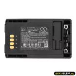 Utángyártott Motorola adó-vevő rádió Li-ion akkumulátor 3.7V 2200mAh FTN6574, FTN6574A - CameronSino