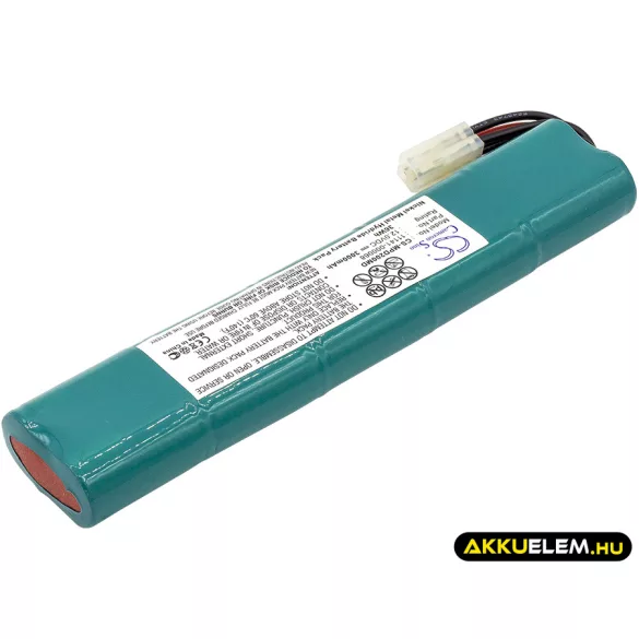 Utángyártott Physio-Control Orvosi Ni-MH akkumulátor 12V 3000mAh - CameronSino