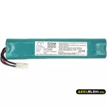 Utángyártott Physio-Control Orvosi Ni-MH akkumulátor 12V 3000mAh - CameronSino