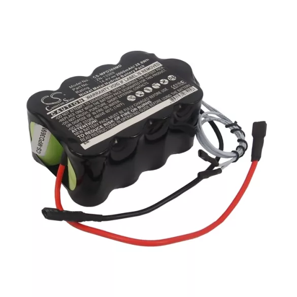 Utángyártott Medtronic Orvosi Ni-MH akkumulátor 14.4V 2000mAh ZN-13369, TB01020803-092 - CameronSino
