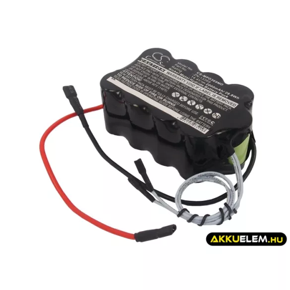 Utángyártott Medtronic Orvosi Ni-MH akkumulátor 14.4V 2000mAh ZN-13369, TB01020803-092 - CameronSino