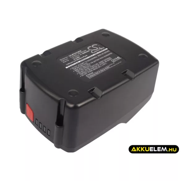 Utángyártott Collomix szerszámgép Li-ion akkumulátor 18V 3000mAh - CameronSino