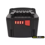 Utángyártott Collomix szerszámgép Li-ion akkumulátor 18V 3000mAh - CameronSino