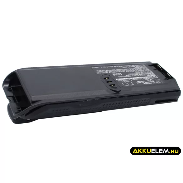 Utángyártott Motorola adó-vevő rádió Ni-MH akkumulátor 7.5V 2500mAh RNN4007AR, NTN8923 - CameronSino
