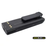 Utángyártott Motorola adó-vevő rádió Ni-MH akkumulátor 7.5V 2500mAh RNN4007AR, NTN8923 - CameronSino