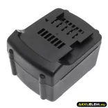 Utángyártott Metabo szerszámgép Li-ion akkumulátor 14.4V 3000mAh 6.25467, 625498000 - CameronSino