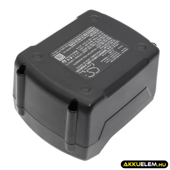 Utángyártott Metabo szerszámgép Li-ion akkumulátor 14.4V 3000mAh 6.25467, 625498000 - CameronSino